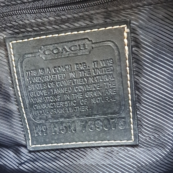 Black Women's Drawstring Backpack - Picture 6 of 7